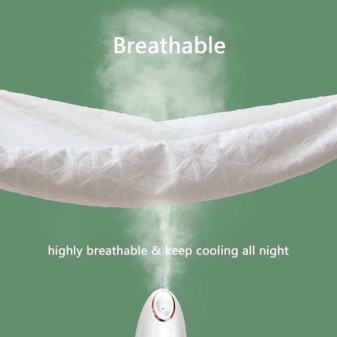 Premium Waterproof Mattress Protector Queen Size, Breathable Bed Cover 3D Air - Image 5
