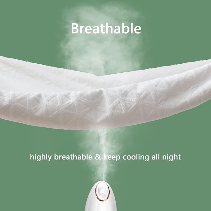 Premium Waterproof Mattress Protector Twin Size, Breathable Bed Cover 3D Air - Image 5