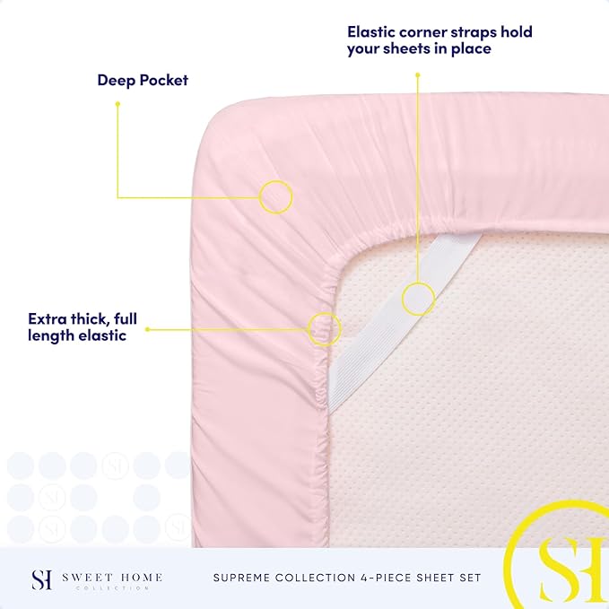 California King Sheet Sets - Image 5