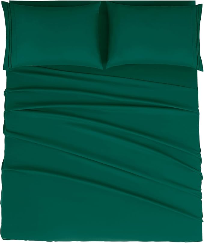 Mejoroom King Size Bed Sheet Set by Mejoroom