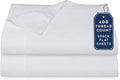 California Design Den Twin Flat Sheets Only 2 Pack by CaliforniaDesignDen