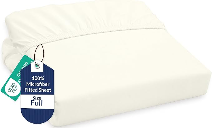 Royale Linens Fitted Sheet Full by ROYALELINENS