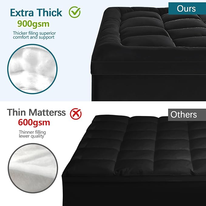CYMULA King Size Mattress Topper - Image 2