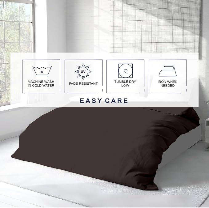 Kotton Culture 1 Pc Twin XL/Twin Duvet Cover Only-100% Egyptian Cotton 600 - Image 6