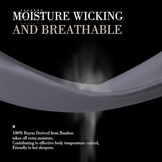 WishSmile Body Cooling Pillowcase Long Pillow Case Breathable Cool Silky Soft - Image 4