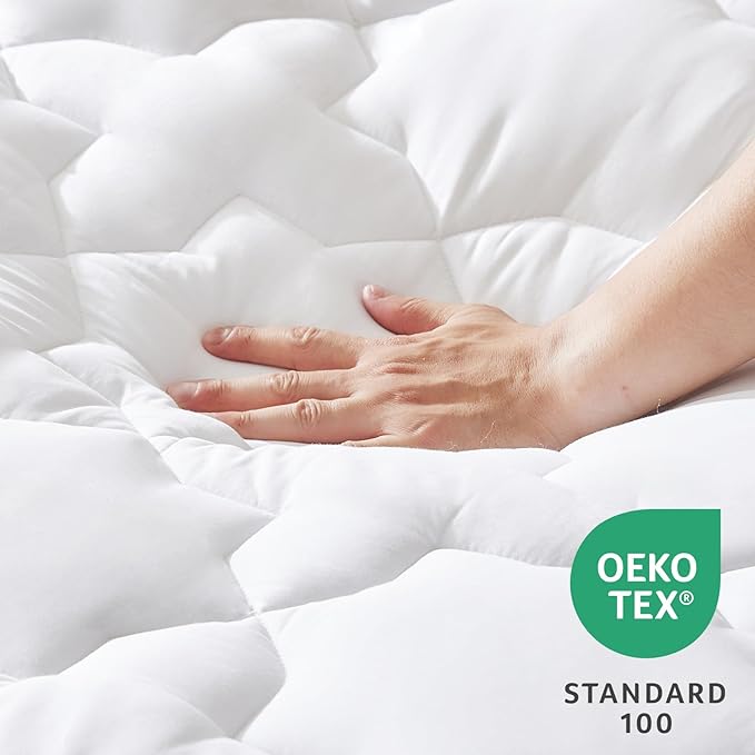 CozyLux King Mattress Pad - Image 2