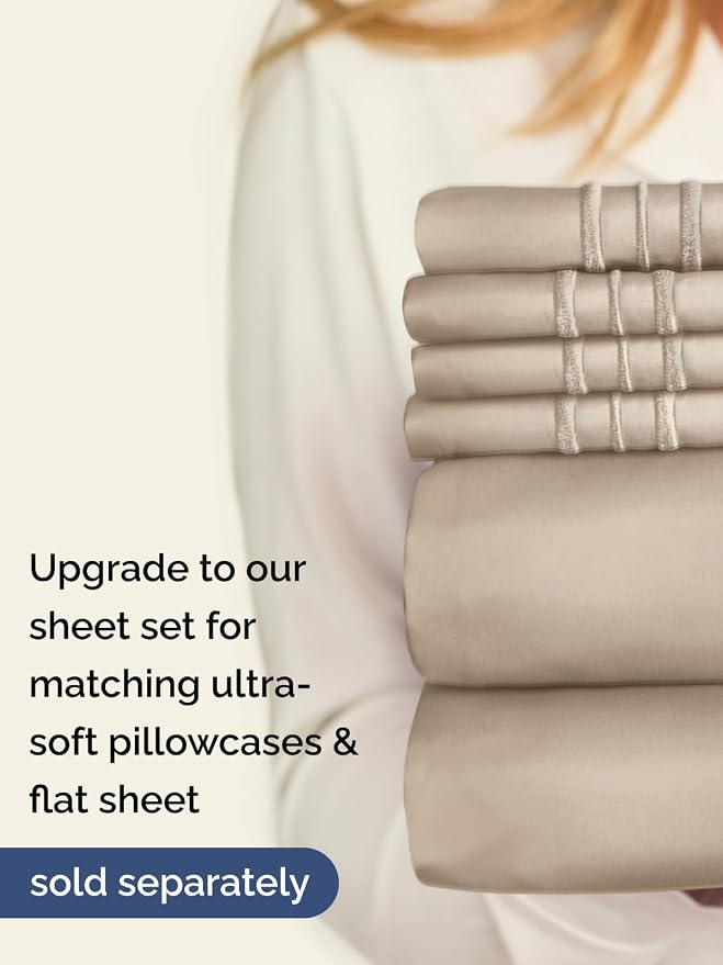 Extra Deep Cal King Fitted Sheet - Image 7
