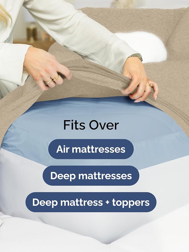 Extra Deep Cal King Sheet Set - Image 6