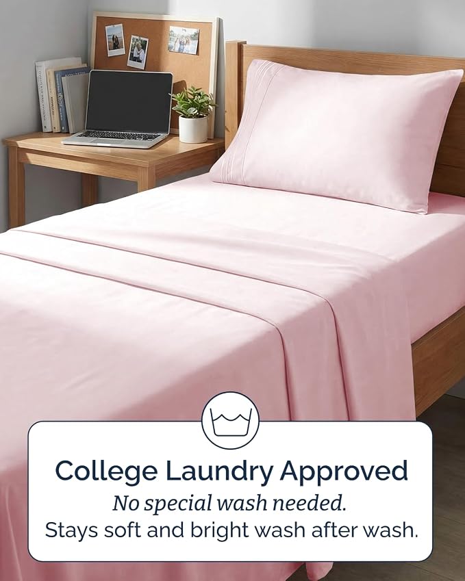Twin XL 4 Piece Sheet Set - Image 6