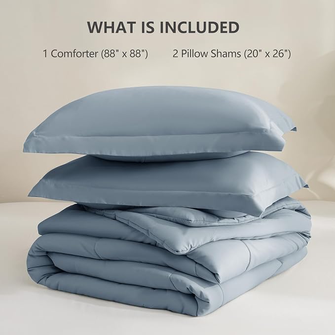 CozyLux Queen Size Comforter Set - Image 6