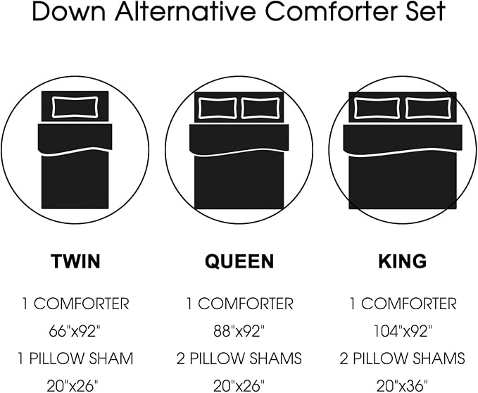 Beyond Basic Geometry Twin Comforter Set - Image 7