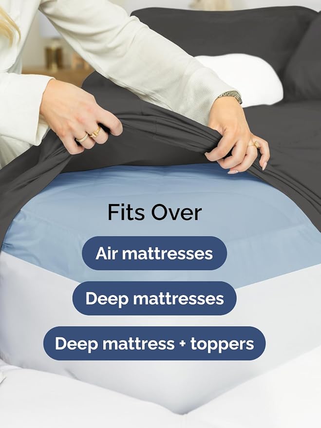 Extra Deep Twin XL Fitted Sheet - Image 6