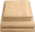 King Size Sheets by SweetHomeCollection