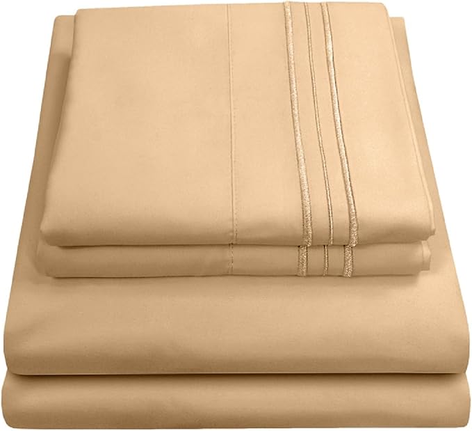 California King Sheet Sets by SweetHomeCollection
