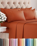 King 6 Piece Sheet Set by CGKUnlimited
