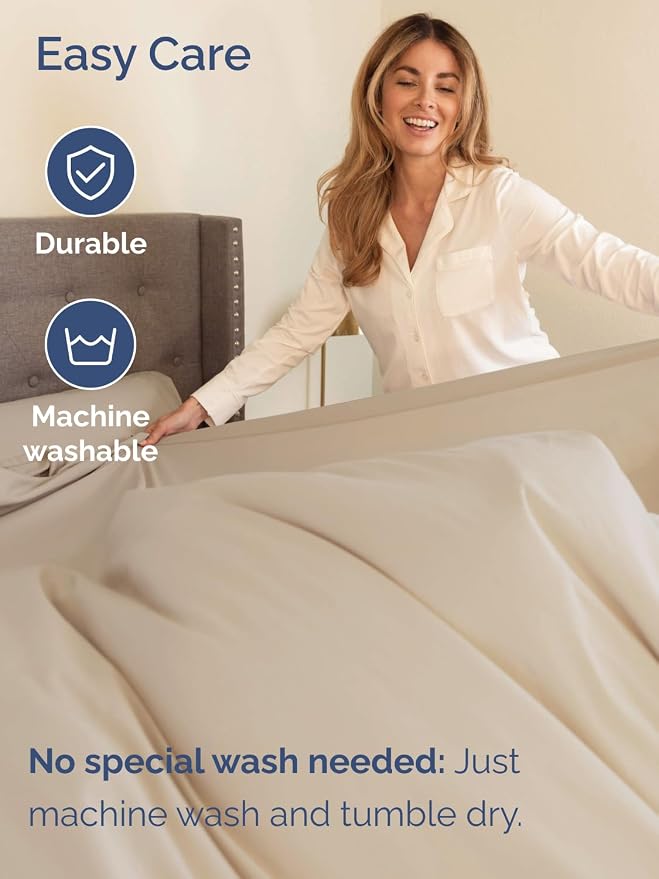 Extra Deep Split King Sheet Set - Image 7