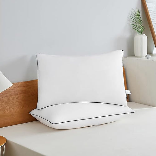 Acanva Cooling Bed Pillows for Sleeping, Luxury Hotel Quality 3D Microfiber - Image 2