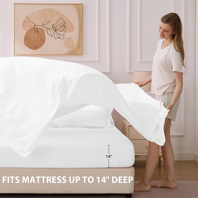 Twin Comforter Set White - Image 6