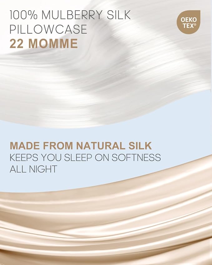 THXSILK 100% Mulberry Silk Body Pillowcase - Image 4