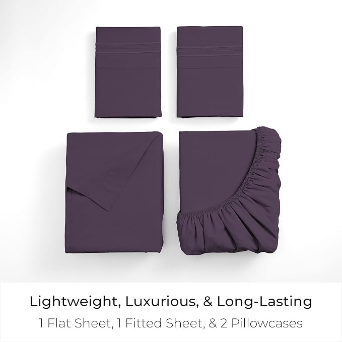 Mellanni King Sheets Set - Image 3
