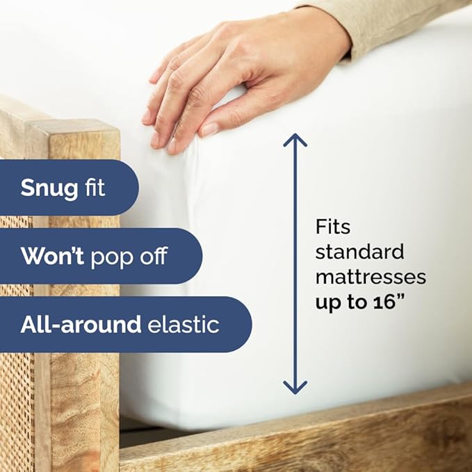 Twin XL Fitted Bed Sheet - Image 3