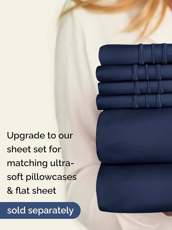 Extra Deep Queen Fitted Sheet - Image 7