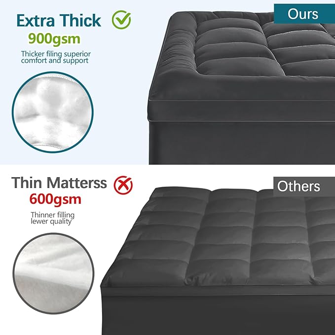 CYMULA Twin XL Mattress Topper - Image 2