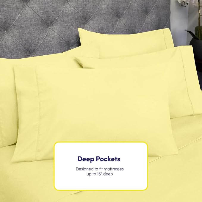 Cal King Size Bed Sheets - Image 5