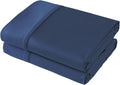 Flat Sheet Only 2 Pack, Queen Size 400 Thread Count 100% Egyptian Cotton Flat by ShunjieHome