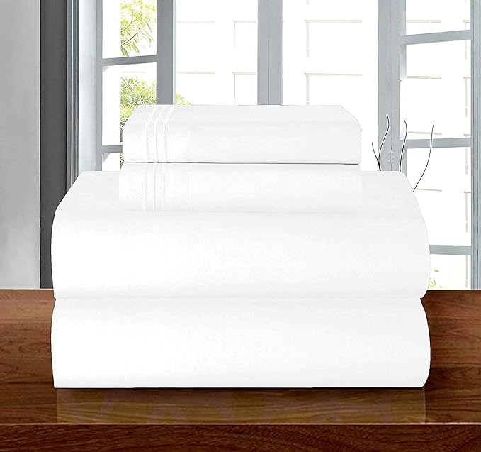 Elegant Comfort Luxury Soft 1500 Premium Hotel Quality Wrinkle Resistant - Image 2