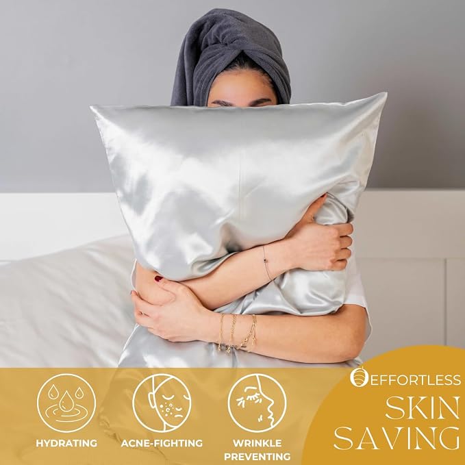 PROMEED 100% Mulberry Silk Pillowcase - Image 4