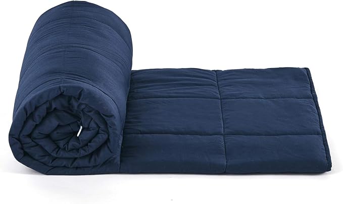 TONGDADA California King Size Weighted Blanket | 90''x108'', 40lbs | Perfect - Image 2