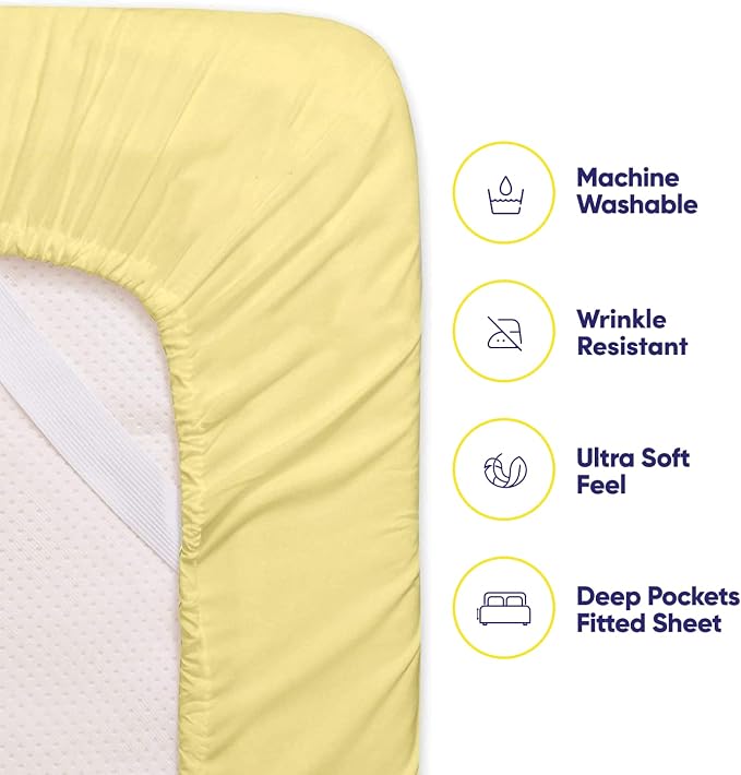 Twin XL Size Bed Sheets - Image 3