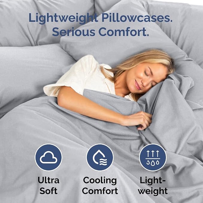 Standard Pillow Cases Set of 6 - Image 3
