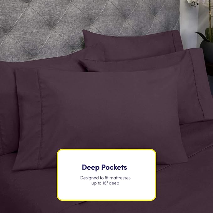 King Size Bed Sheets - Image 5