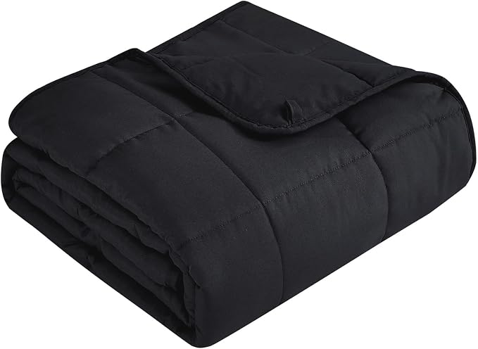 Topcee Weighted Blanket Soft Cooling Heavy Blanket Sleeping, Apply to 190-210 by Topcee%E2%80%94ForYourGoodSleep