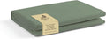 Linen Home 100% Cotton Percale 1 Flat Sheet, Queen Size by LINENHOME