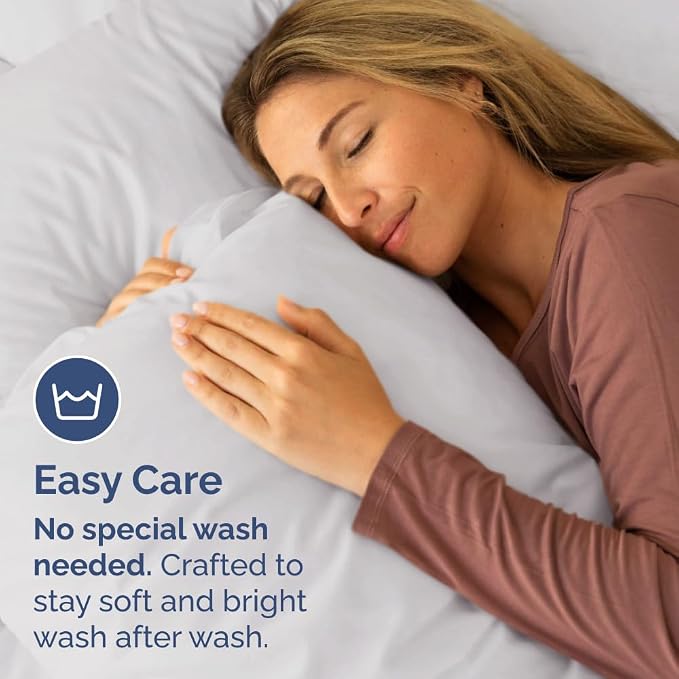 Body Pillowcases Set of 4-20x54 Long Body Pillow Case - Image 5
