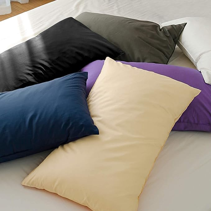FLXXIE King Pillow Cases Set of 2, Soft Microfiber Pillow Covers - Image 5