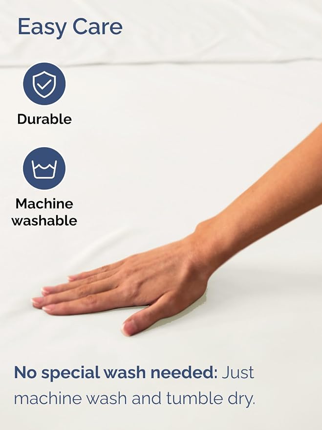 Extra Deep King Fitted Sheet - Image 5