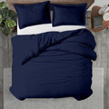Kotton Culture 3 Pc Twin XL/Twin Duvet Cover Set-100% Egyptian Cotton 600 by KottonCulture