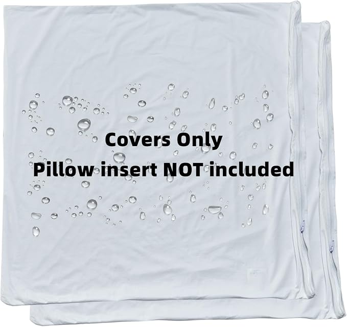 Waterproof Feather Proof Pillow Protectors 20x20 - Image 2
