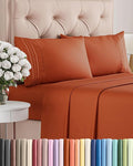 Cal King Size 4 Piece Sheet Set by CGKUnlimited