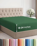 Extra Deep King Fitted Sheet by CGKUnlimited