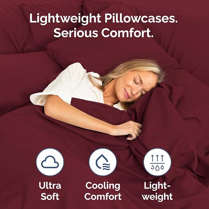 Standard Pillow Cases Set of 2 - Image 3