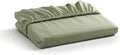Linen Home 100% Cotton Percale Weave Fitted Sheet, King Size, 1 Deep Pocket by LINENHOME