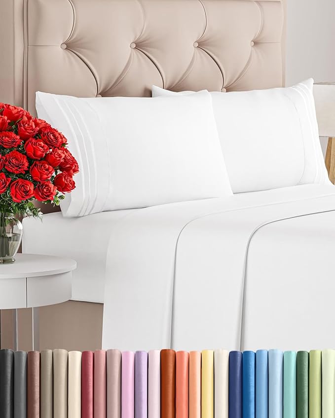 Full Size 4 Piece Sheet Set by CGKUnlimited