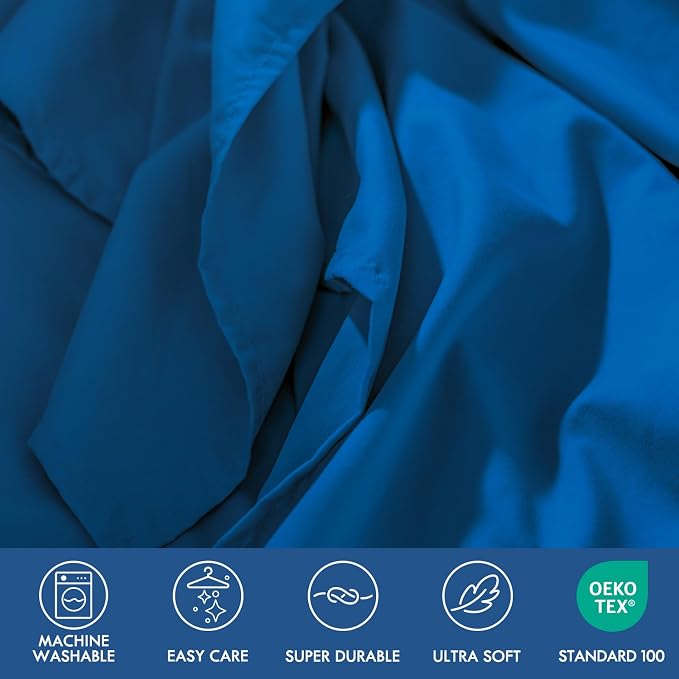 ClevaHome Sheets Twin Size Bed Set - Image 5