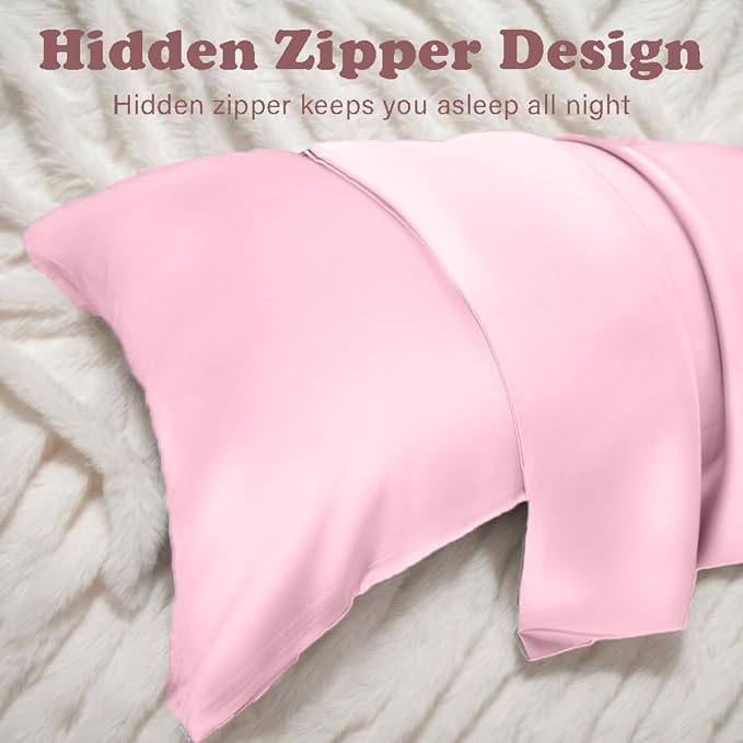 Mulberry Silk Pillowcase for Hair and Skin Standard Size 20"X 26" - Image 6
