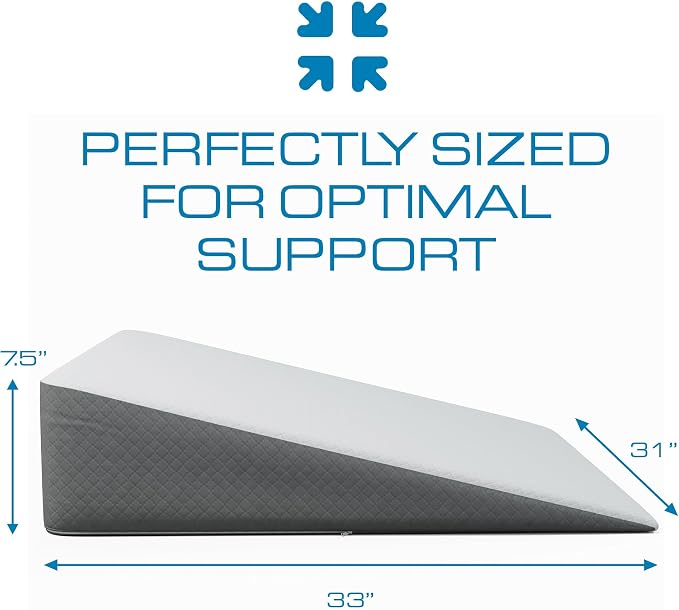 Kolbs Extra Wide Bed Wedge Pillow - Image 7